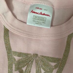 Hanna Andersson Ballerina Pajamas